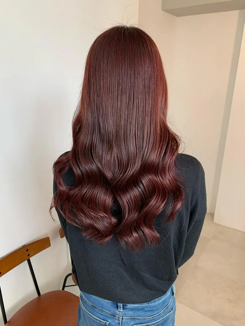 ミディアム カラー ブリーチ ダブルカラー ブリーチなしカラー ヨシンモリ 韓国風ヘア カット ヘアカラー トリートメント 🌸MAYU🌸 ハイトーン➕レイヤーのヘアスタイル