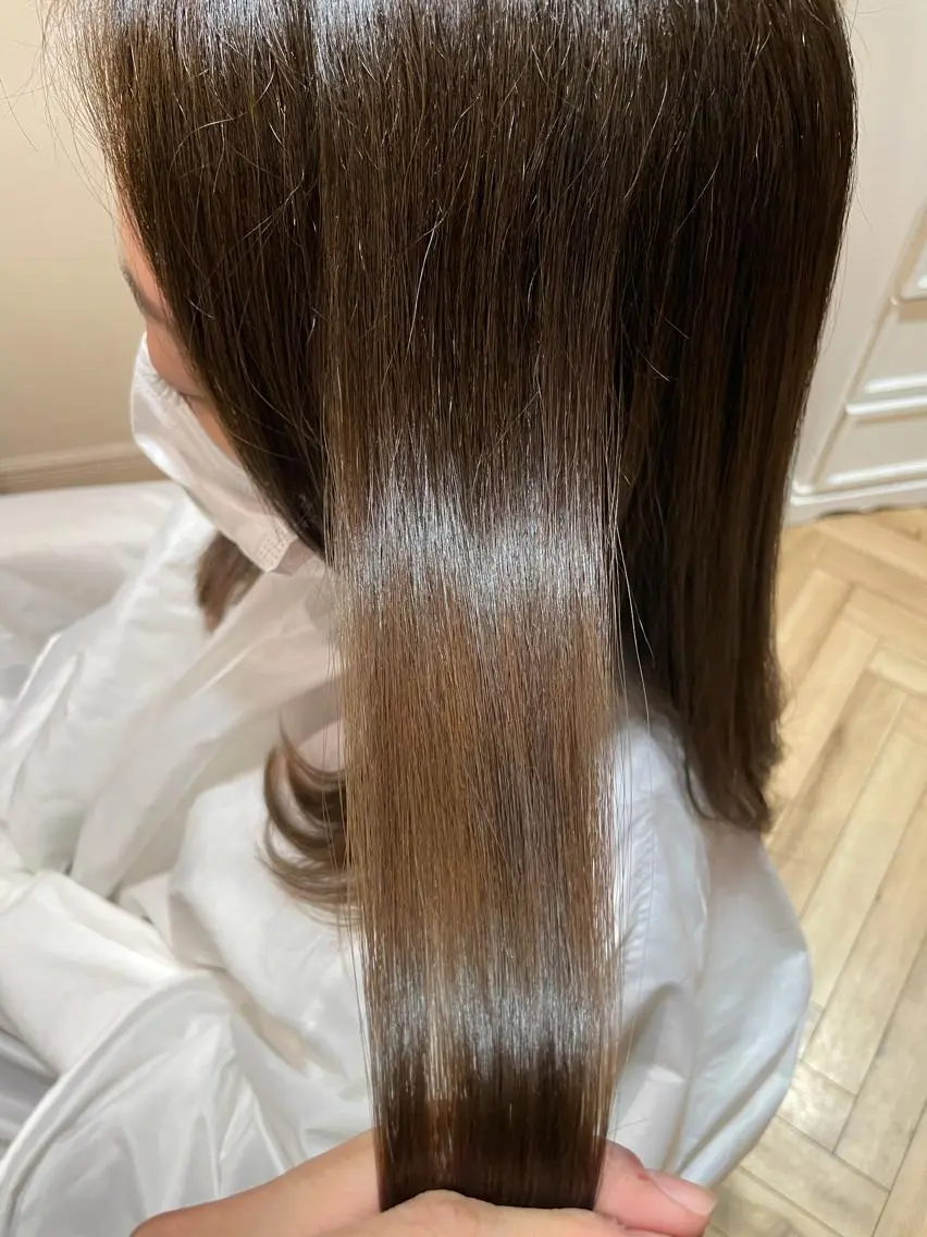 セミロング カット ヘアカラー トリートメント ❤️ショートの達人 ❤️成田一輝のヘアスタイル