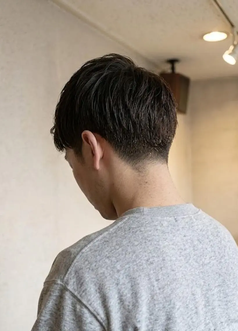 ショート カット トリートメント flencia 丸 和博|カットのヘアスタイル