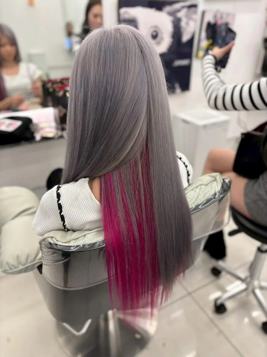 ロング エクステ Rover錦のヘアスタイル
