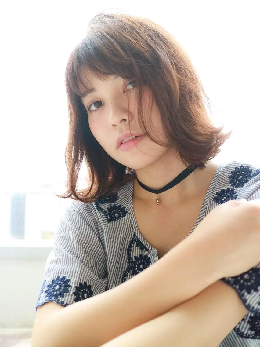 ショート ボブ 外ハネヘア 信田 学のその他イメージ