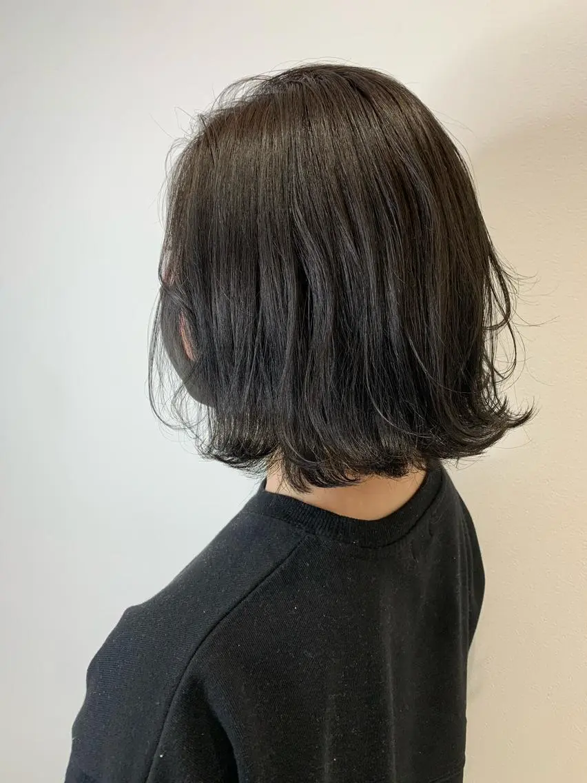 ショート カラー グレージュ ヘアカラー トリートメント 髪質改善特化 サロン✨代表HIROのヘアスタイル