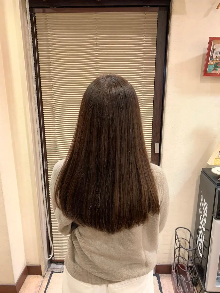 ロング カラー 瀬川 将寛のヘアスタイル