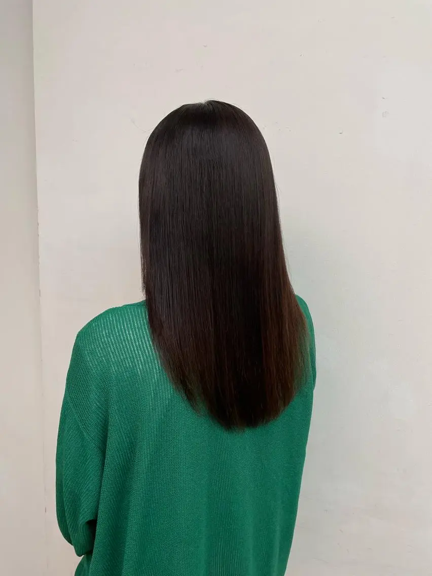 ロング カラー 髪質改善 トリートメント トリートメント 川上拓真 ✂︎学芸大学のヘアスタイル