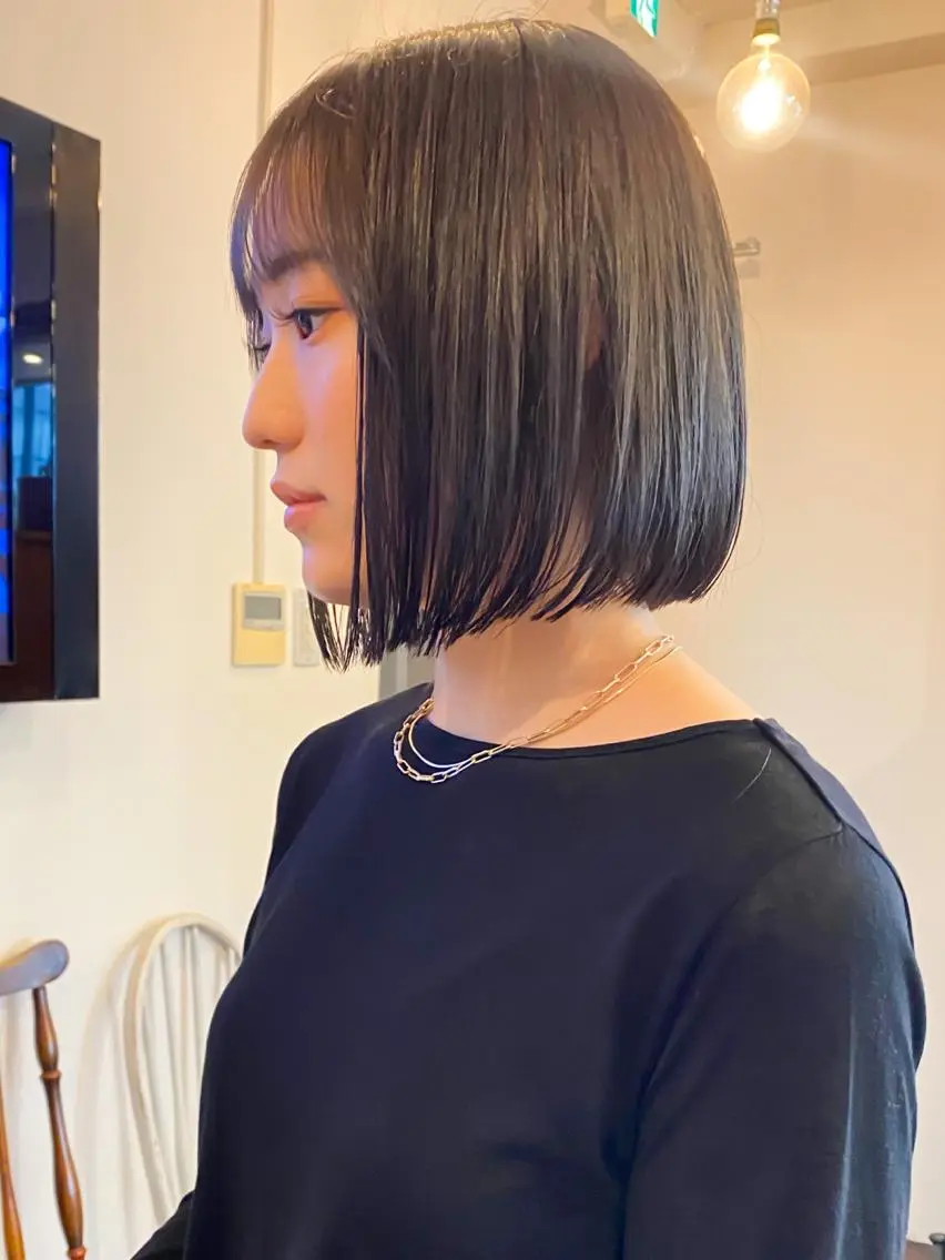 ショート ボブ ダメージレスサロン✨ kayo🌱のヘアスタイル
