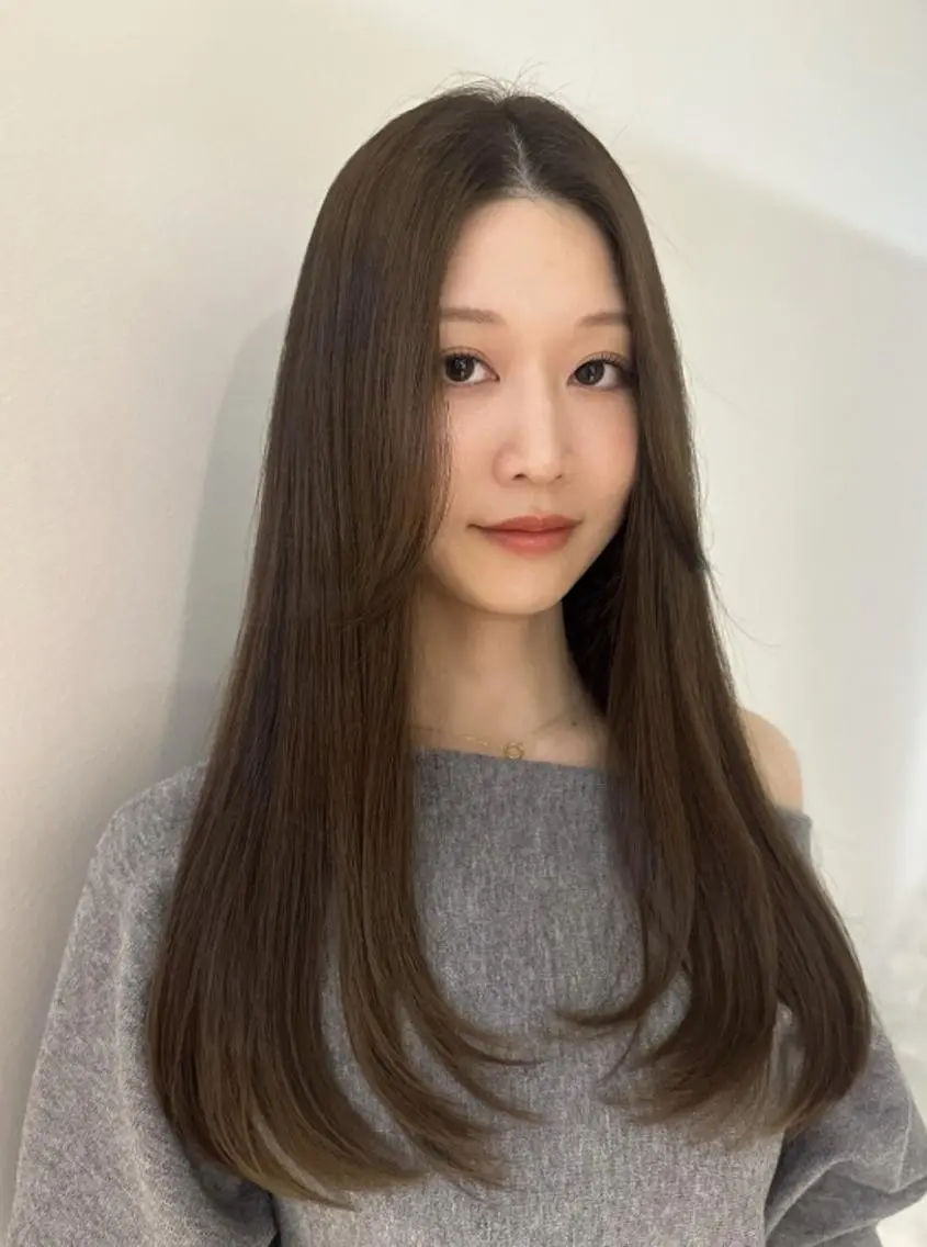 ロング カット トリートメント ヘッドスパ 中韓🇨🇳🇰🇷 トレンド&髪質改善のヘアスタイル