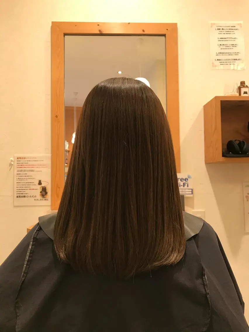ミディアム TELA HAIR 幕張本郷店 千尋のヘアスタイル