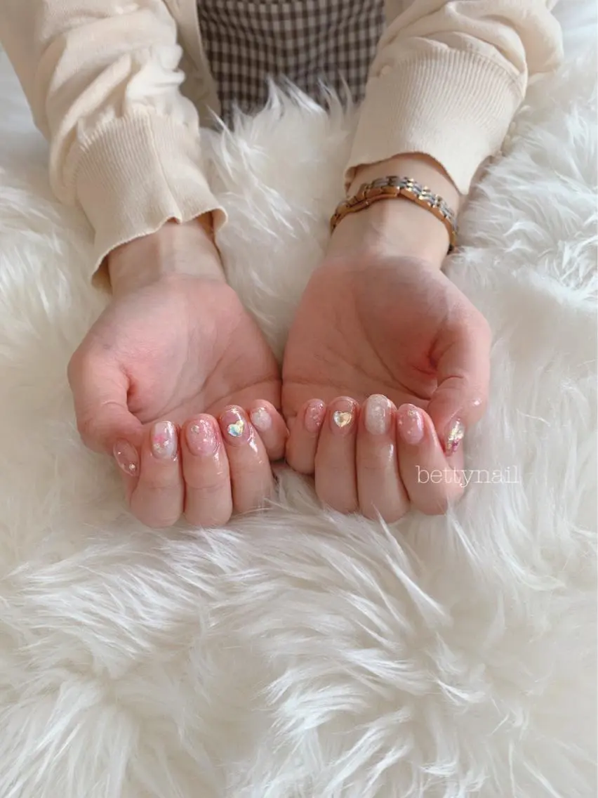 ネイル purr nailのネイルデザイン