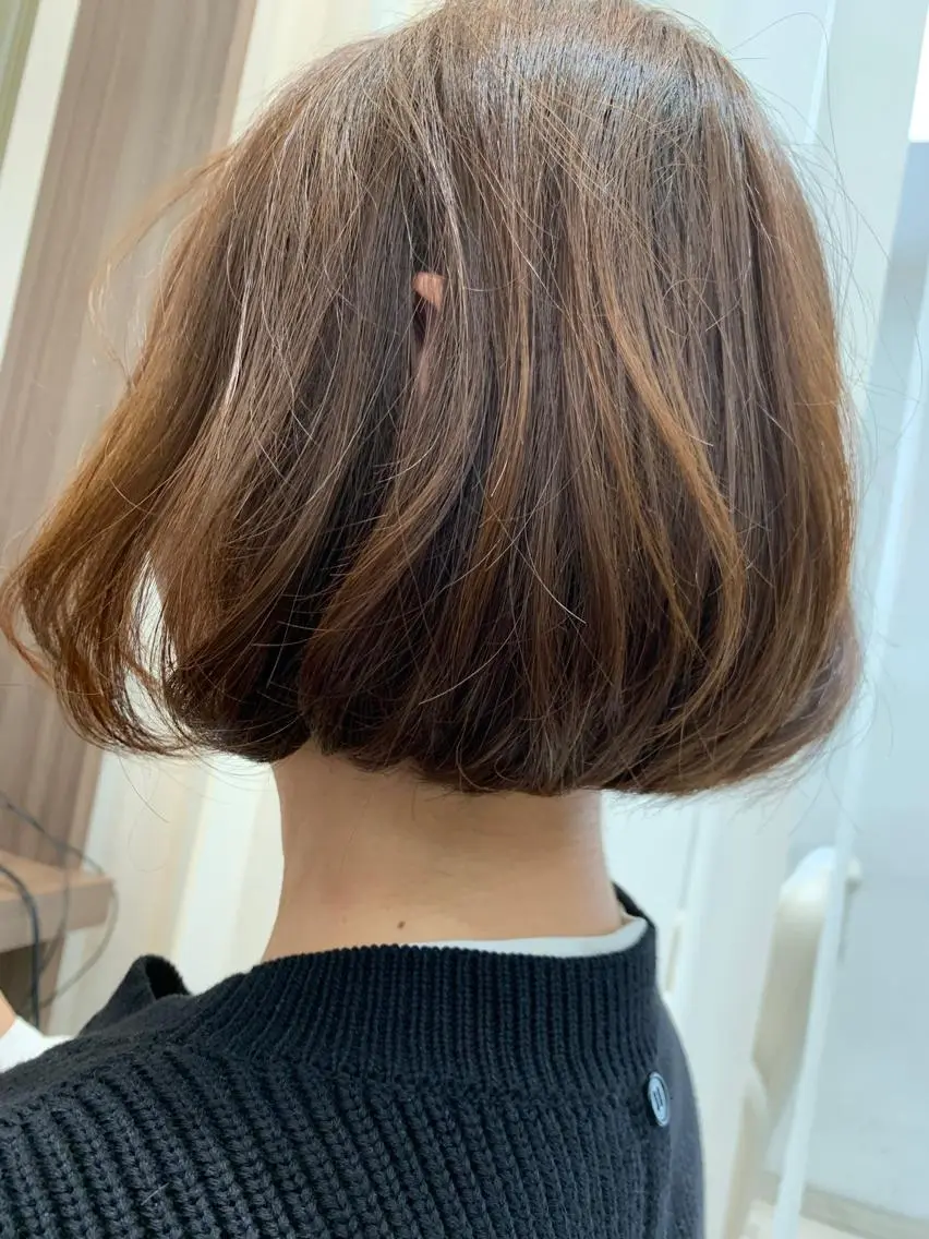 ショート ボブ 池田 興史のヘアスタイル