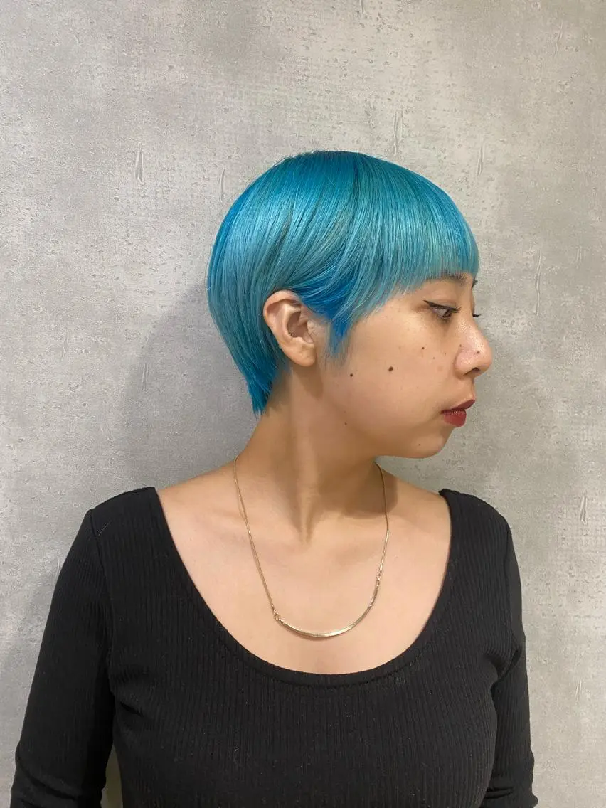 ショート カット ヘアカラー トリートメント 🍃ショートヘア🍃 北林春樹のヘアスタイル