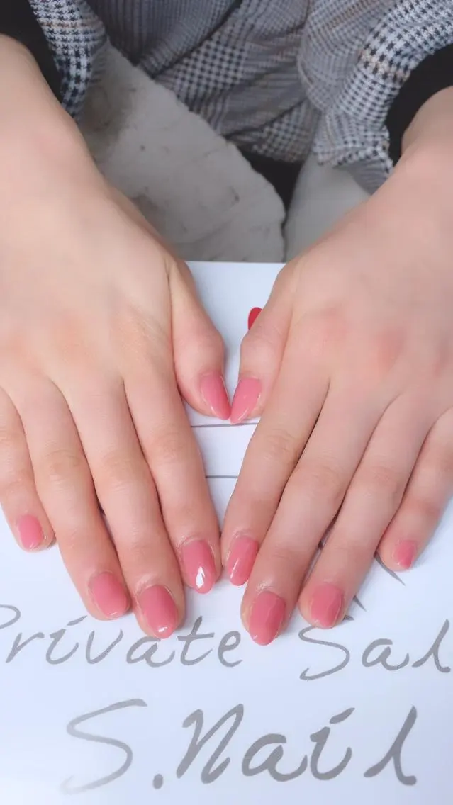 ネイル 西大分S.Nail 𓏲⋆🪸.⋆⸜🫧のネイルデザイン