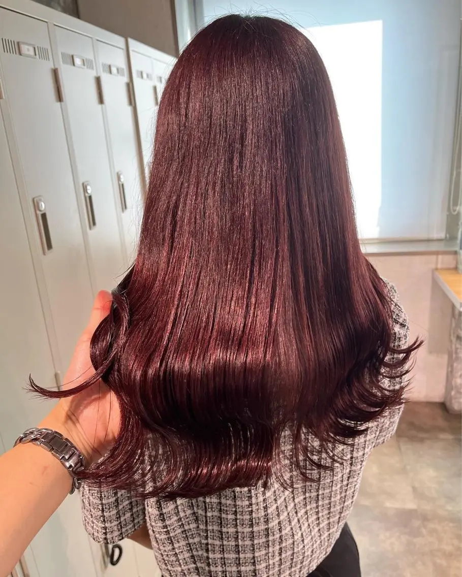 ロング 🪞透明感カラー🫧 縮毛矯正🥇かずきのヘアスタイル
