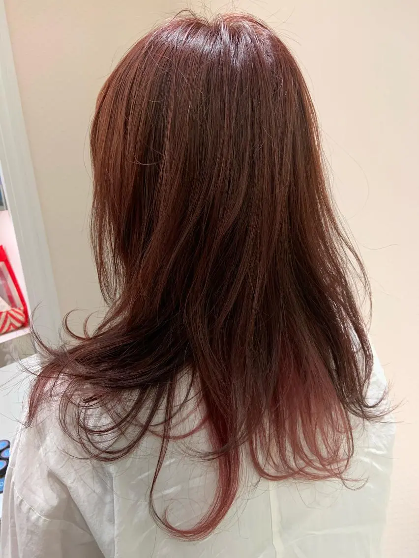 セミロング ⭐️💛骨格を診断 髪質改善◎RIKIのヘアスタイル