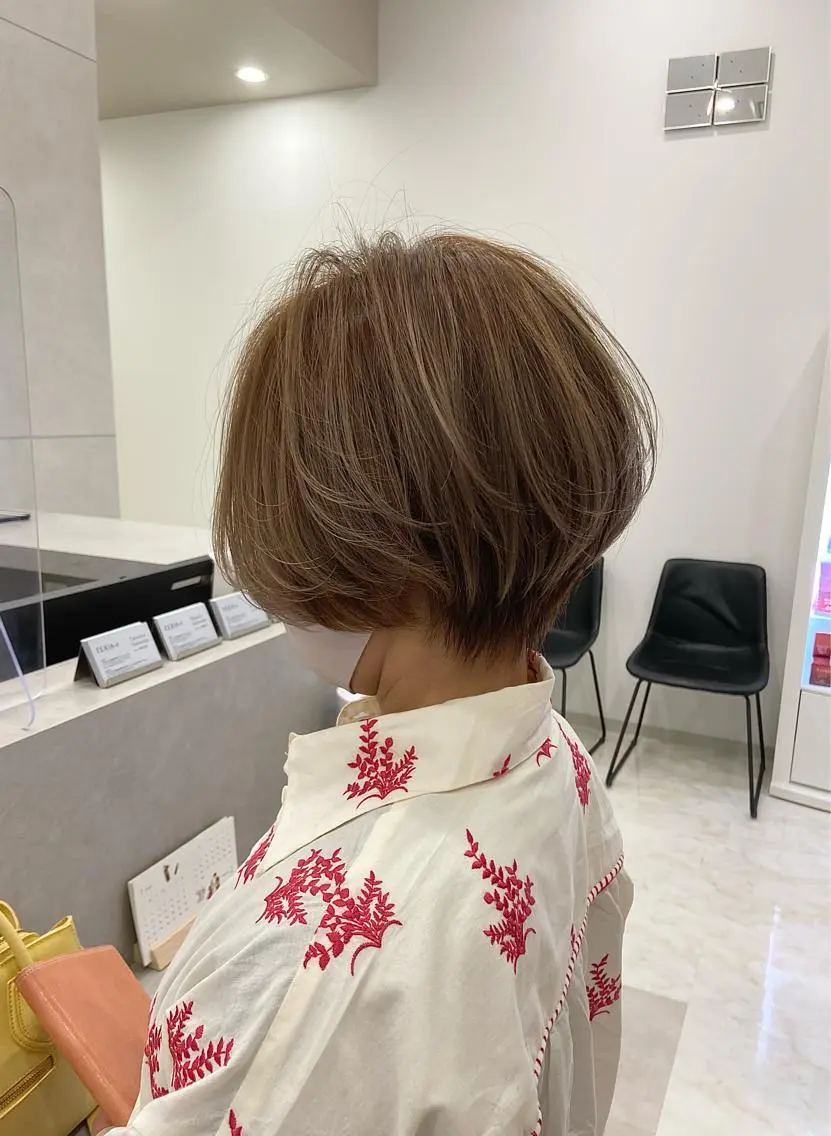 ショート カット 廣庭 勇人のヘアスタイル