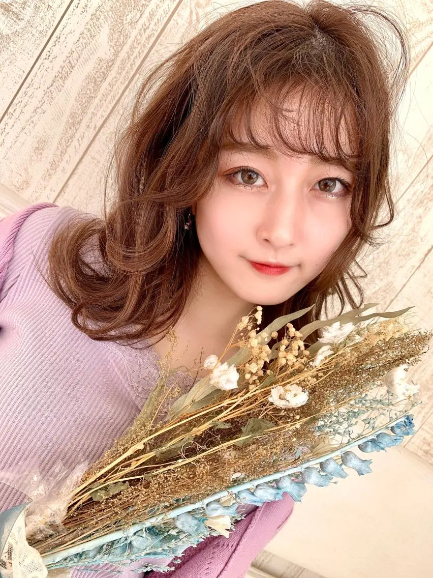 ミディアム TAKAHASHI LEAPSのヘアスタイル