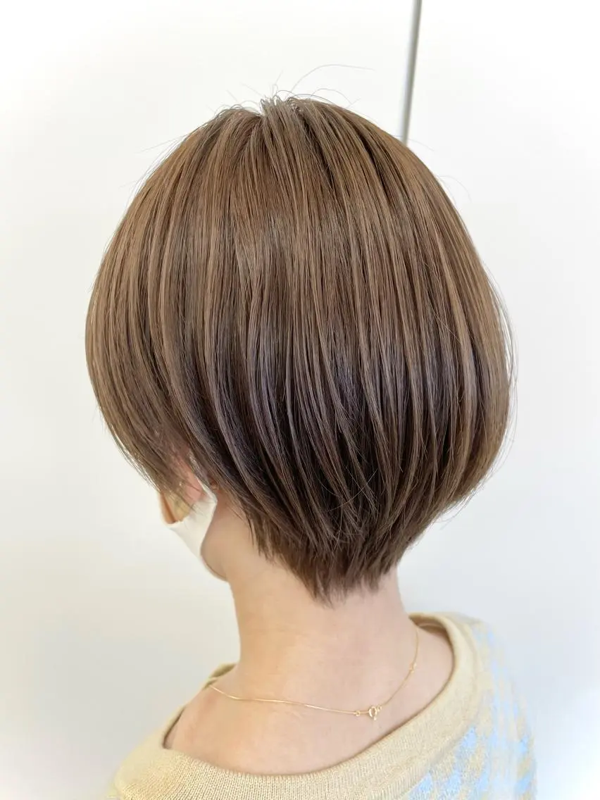 ショート カラー アッシュ シルバー シルバーアッシュ studio the soel /TAKAのヘアスタイル