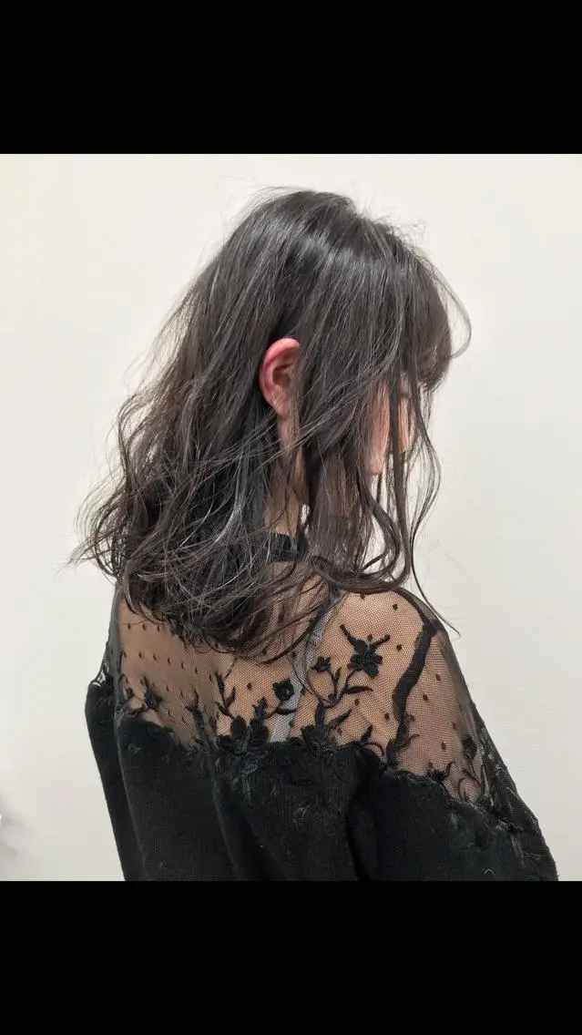 セミロング カラー ヘアカラー トリートメント ヘッドスパ ヘアセット 💞あざと可愛い💞 児玉大地のヘアスタイル