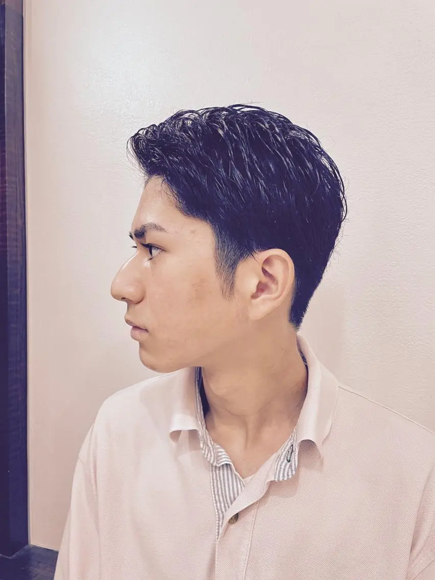 ショート ヘアアレンジ メンズ Kamiya's TOKYO 安孫子のヘアスタイル