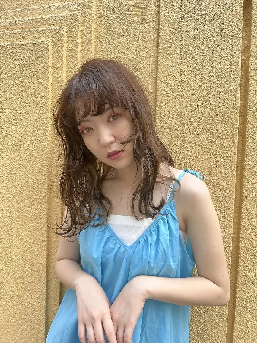 カラー ボブ/艶カラー ✨SUKURI 玉造のヘアスタイル