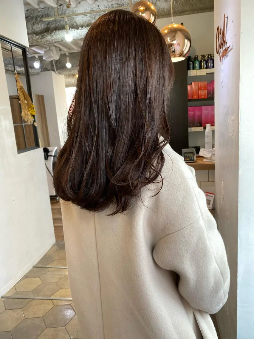 ロング 🥣 hashi 🛋️のヘアスタイル