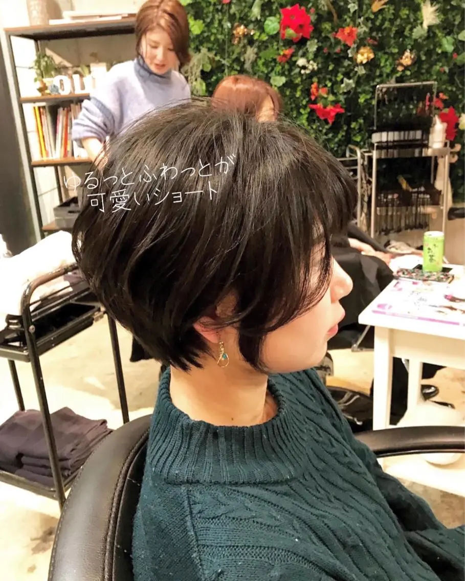 ショート 美髪❣️縮毛矯正/ 髪質改善✨/山本のヘアスタイル