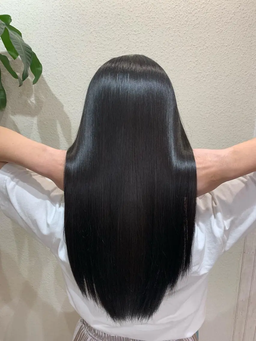 ロング LINO west 髪質改善サロン🏝のヘアスタイル