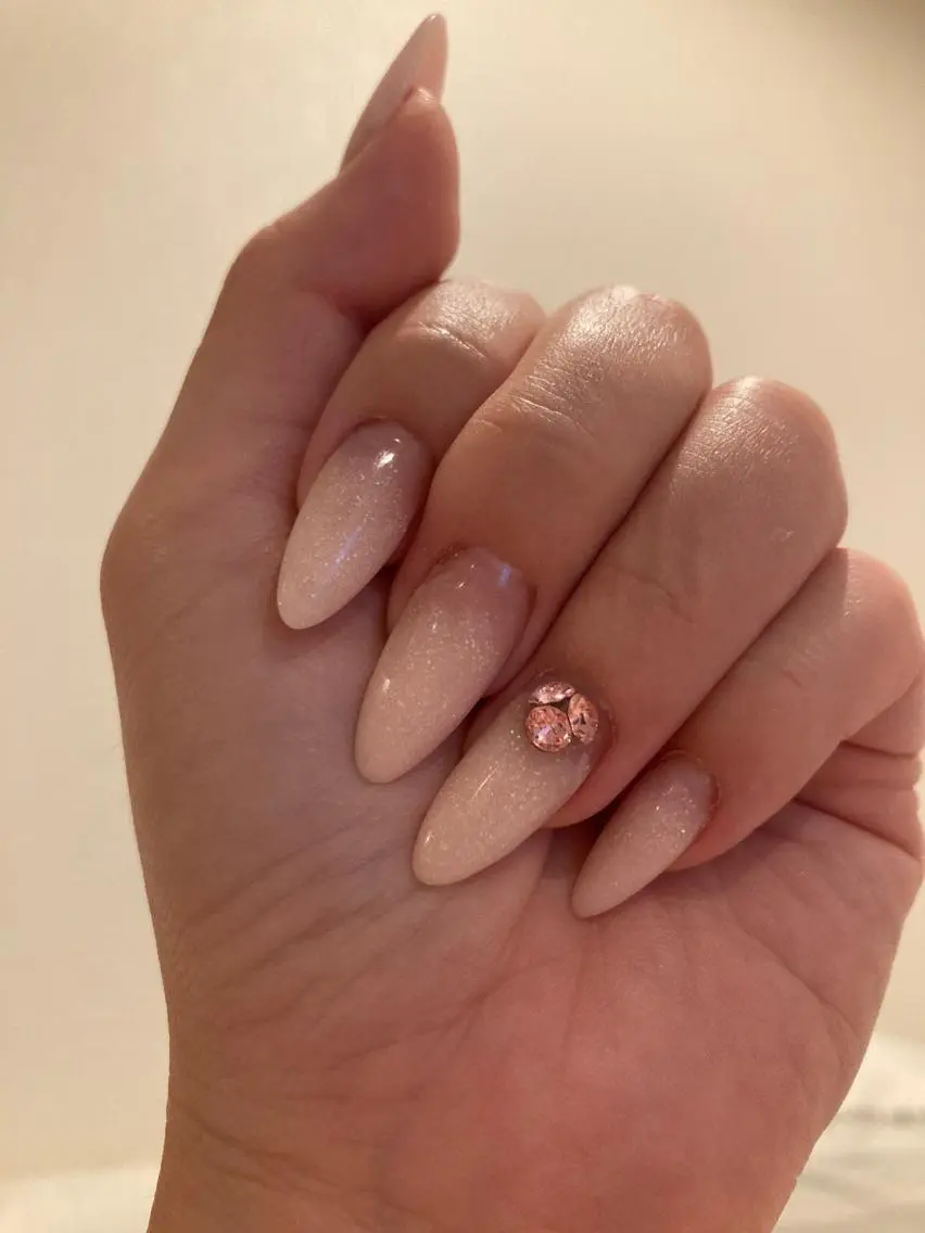 ネイル グラデーション スカルプネイル chii nailのネイルデザイン