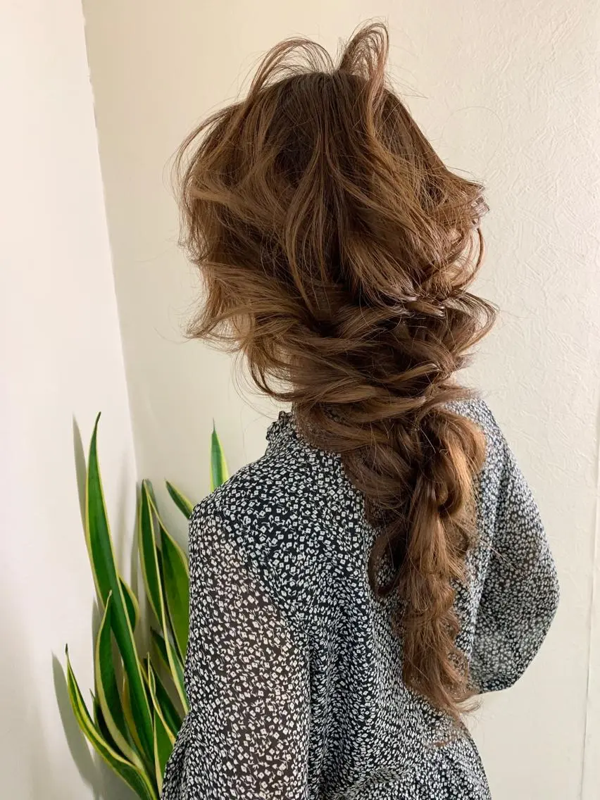 ヘアアレンジ 谷口 弥生のヘアスタイル