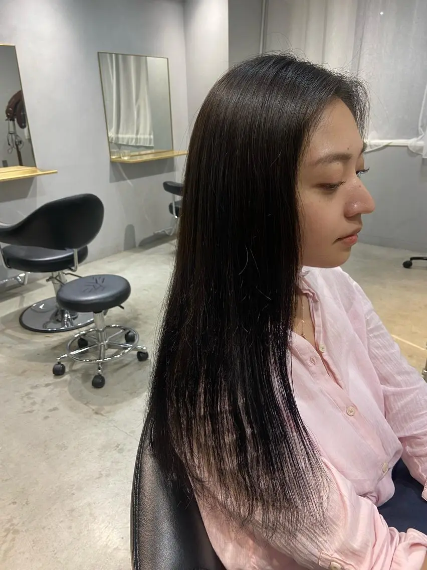 カラー 🎀持ちのいいパーマ 🎀mikihoのヘアスタイル