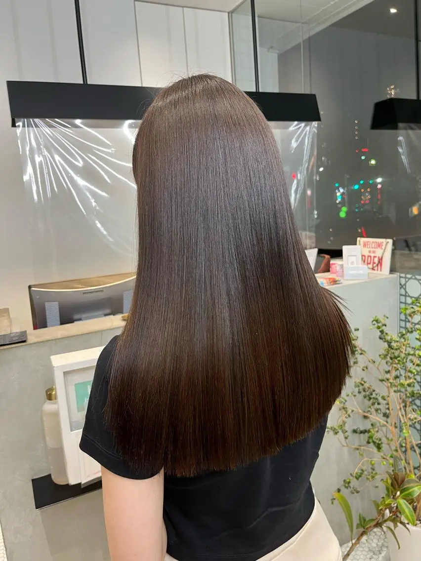 セミロング 【髪質改善特化･ 福田航洋】のヘアスタイル