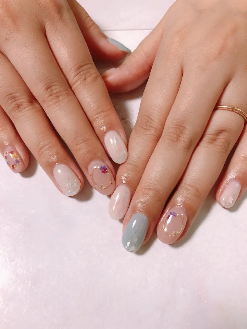 ネイル kiki nail &brow二子玉川のネイルデザイン