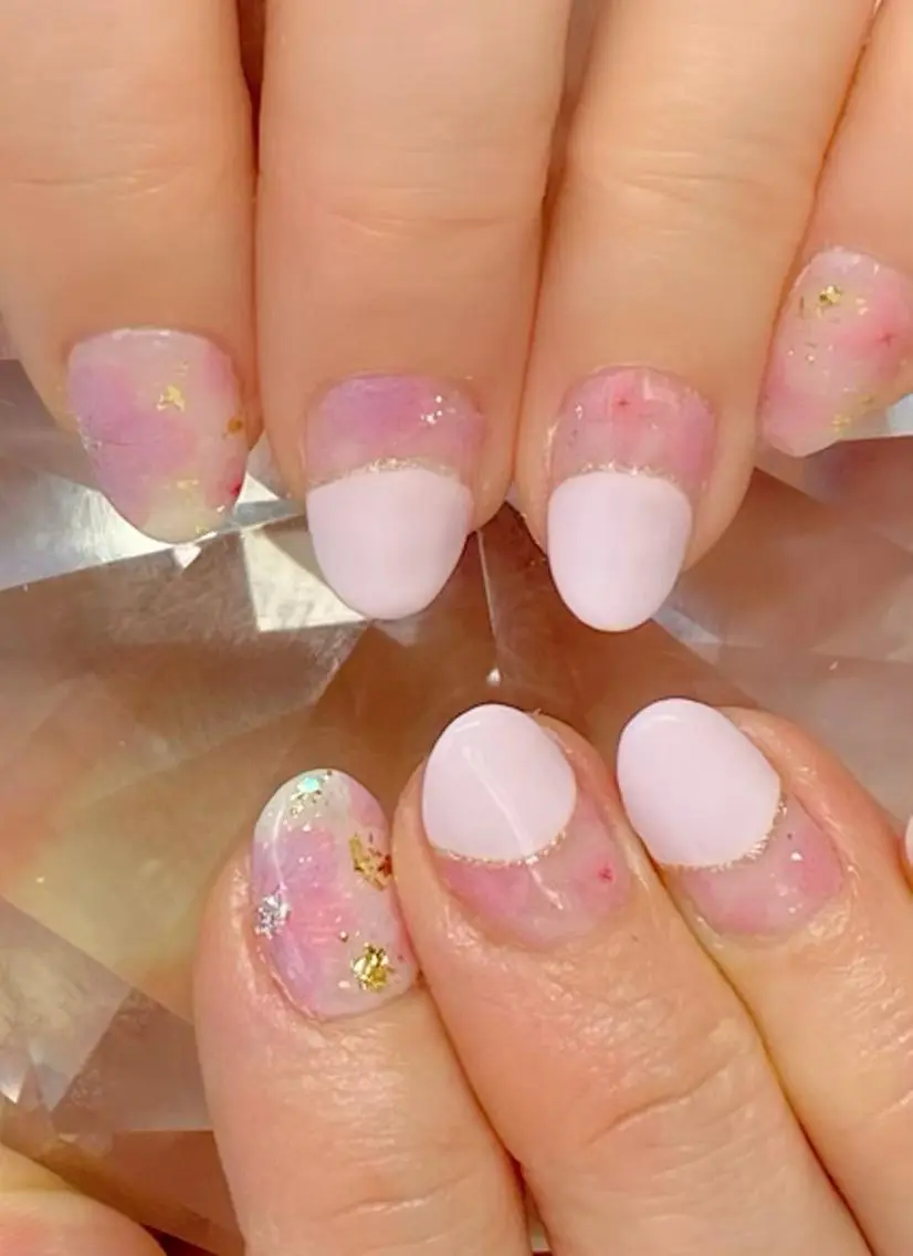 ネイル ハンドネイル ゆぴねいる yupinailのネイルデザイン