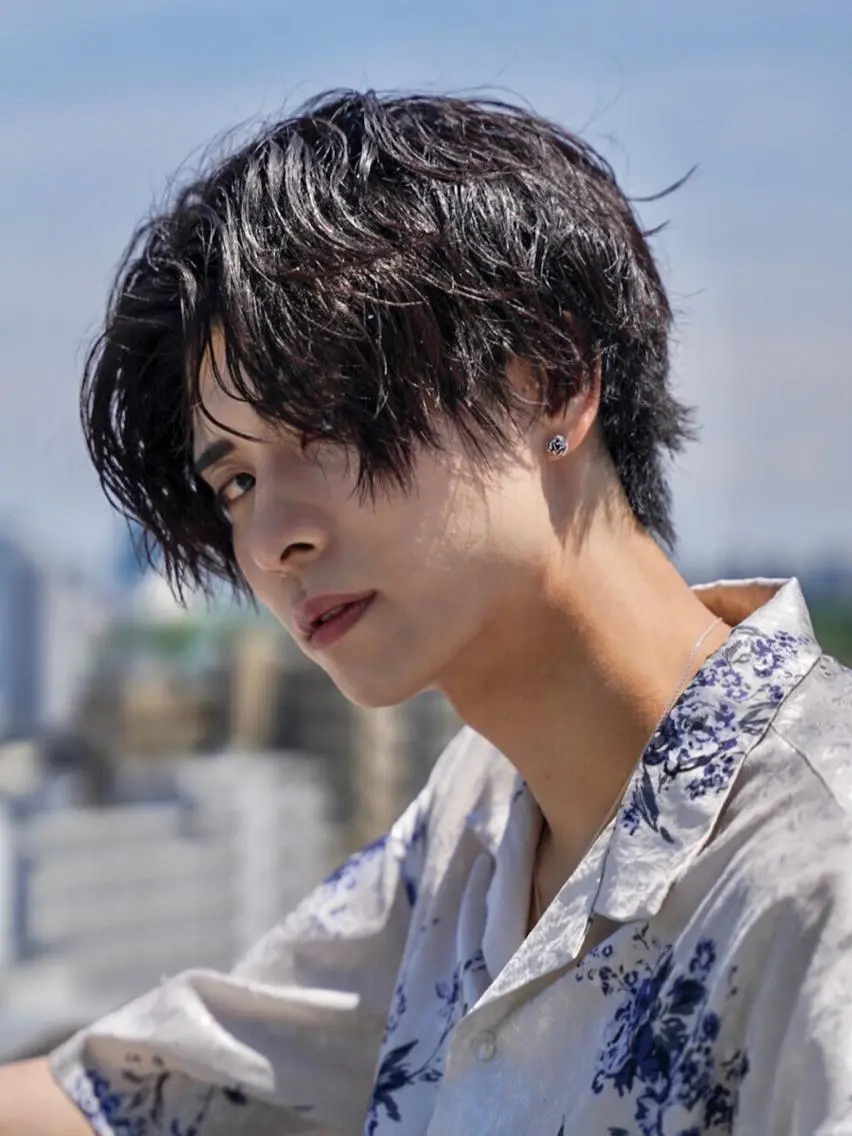 ショート パーマ メンズ カット パーマ 新宿メンズNo.1 代表:中野拓也のヘアスタイル