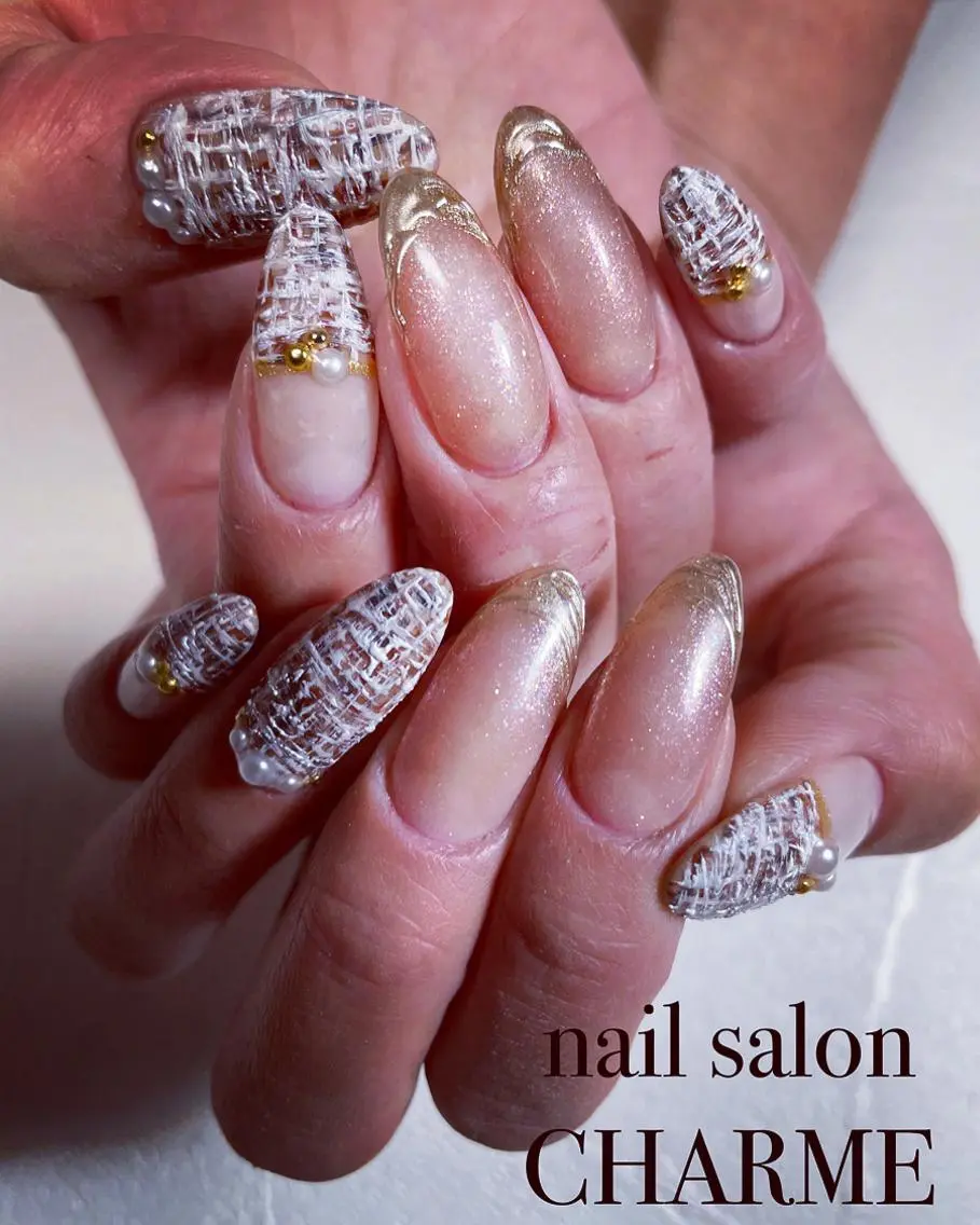 ネイル nail salon CHARMEのネイルデザイン