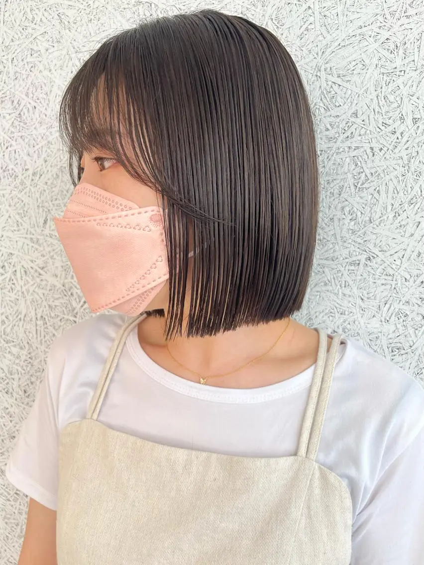 ショート カラー カット ヘアカラー トリートメント SOYON 🤍CHIZU🤍.のヘアスタイル
