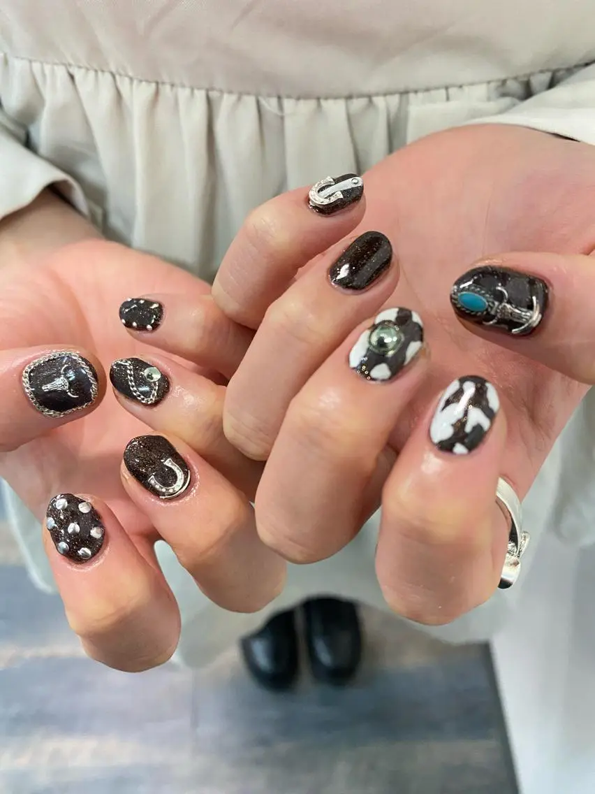 ネイル rui nail 🫧天神のネイルデザイン