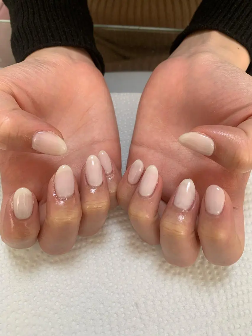 ネイル シンプルネイル nail M&Tのネイルデザイン