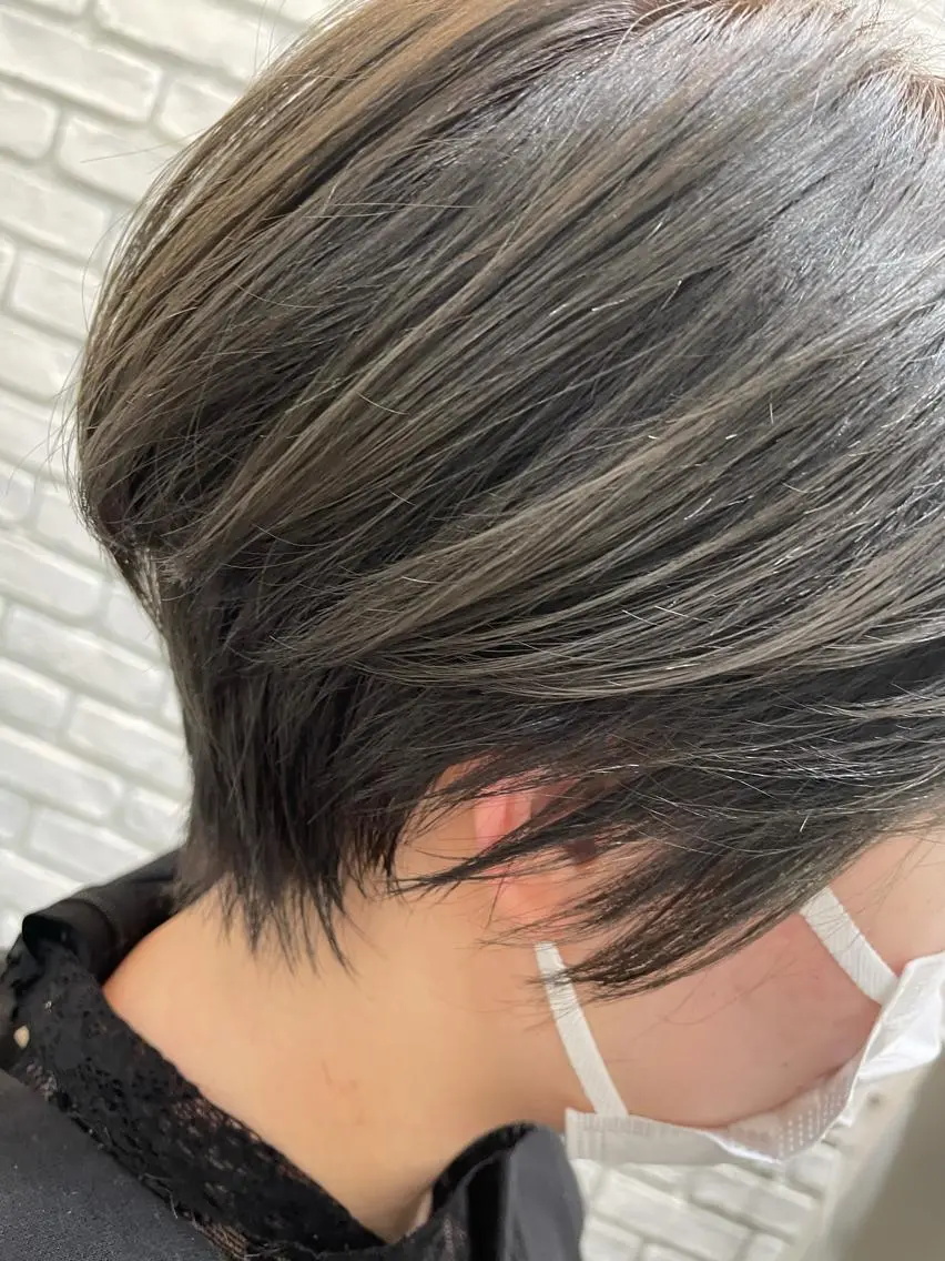 ショート channel 大澤俊文のヘアスタイル