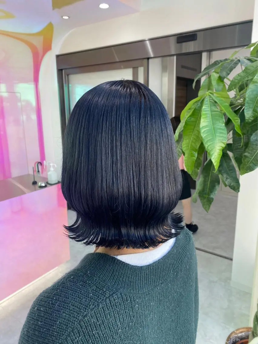 ミディアム ‎🤍札幌ハイトーン 🤍シンゴのヘアスタイル