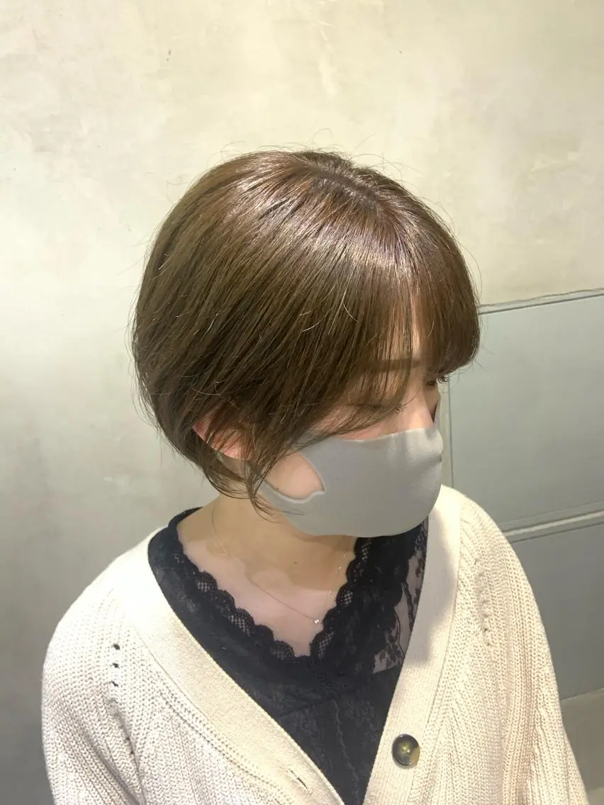 ショート カラー 透明感カラー ショートヘア カット ヘアカラー トリートメント ✨メンズスタイル✨ Daiのヘアスタイル