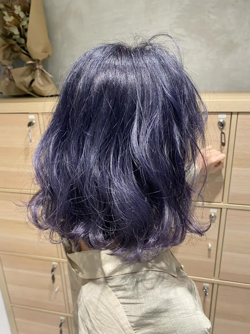 ミディアム カラー カット ヘアカラー 🔥メンズ特化🔥 永瀬椋のヘアスタイル