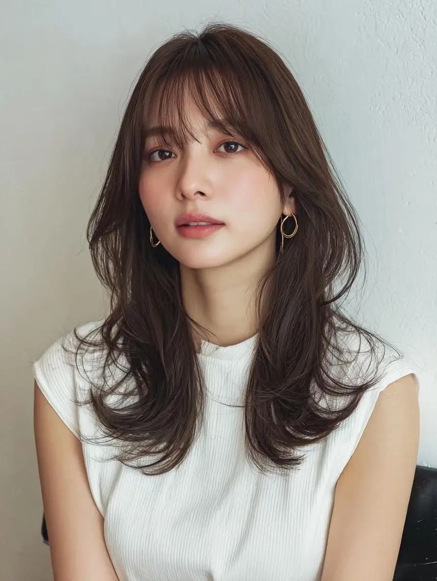 ミディアム ✂ショートボブ専門 津川里緒✨️のヘアスタイル