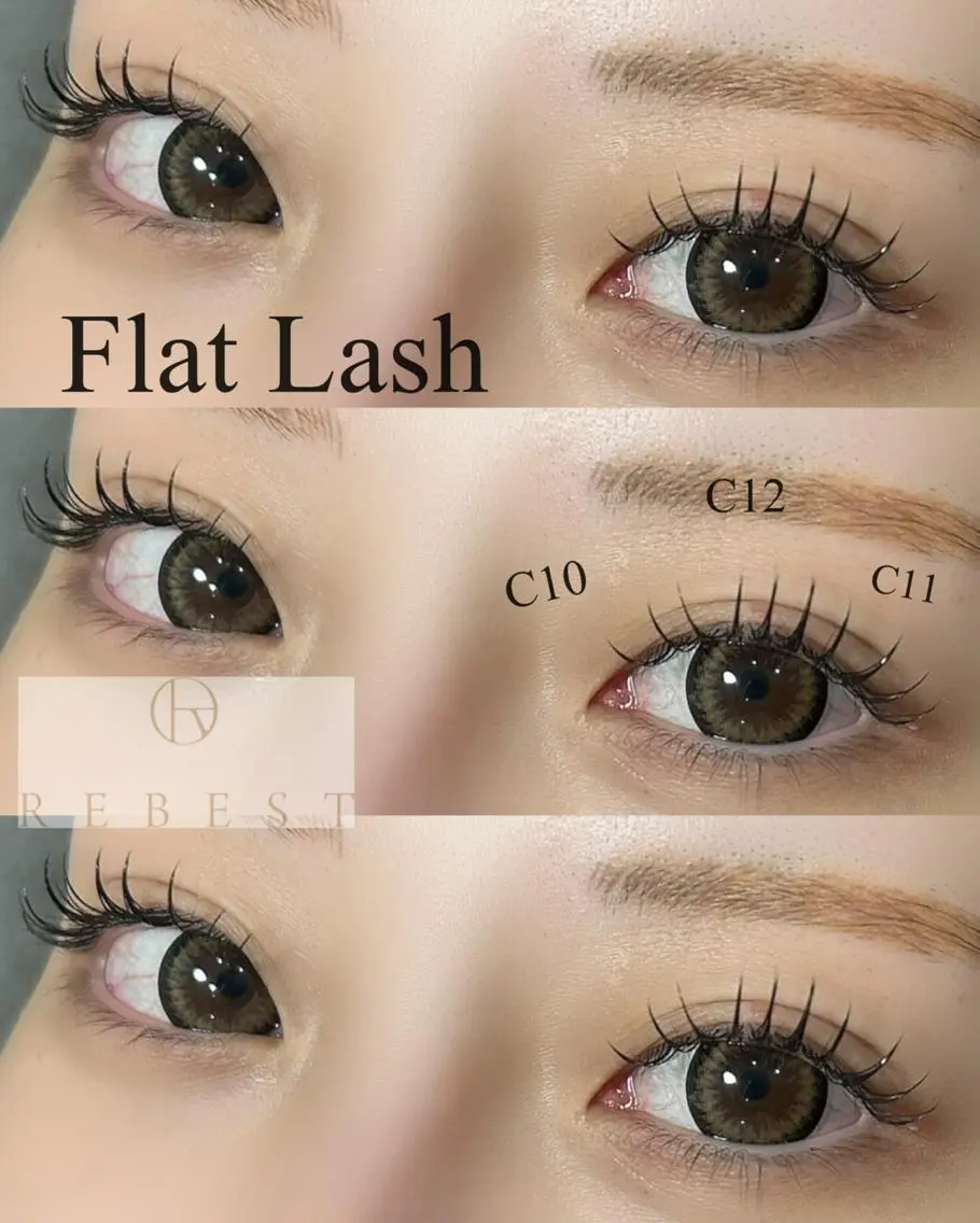 マツエク・マツパ REBEST天王寺 eye🩵Maayaのマツエク・マツパデザイン