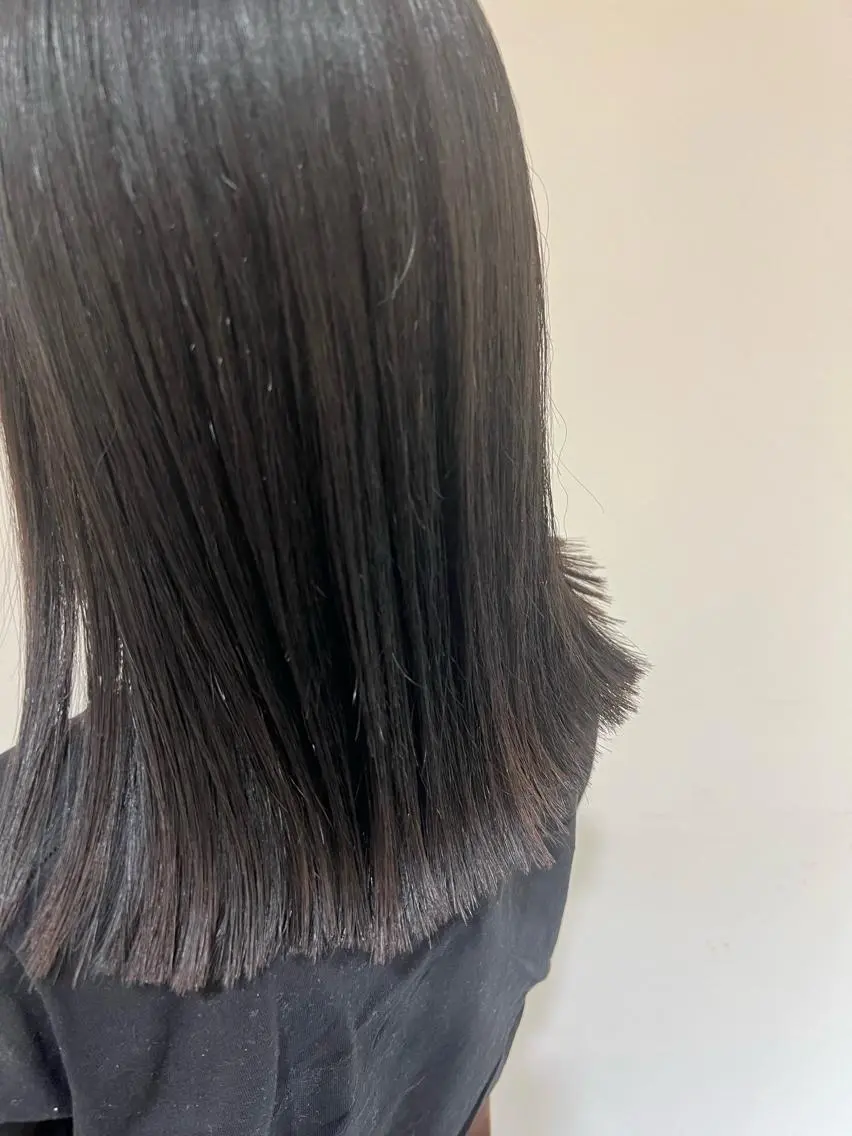 ミディアム 鹿児島美容室 NATSUKIのヘアスタイル