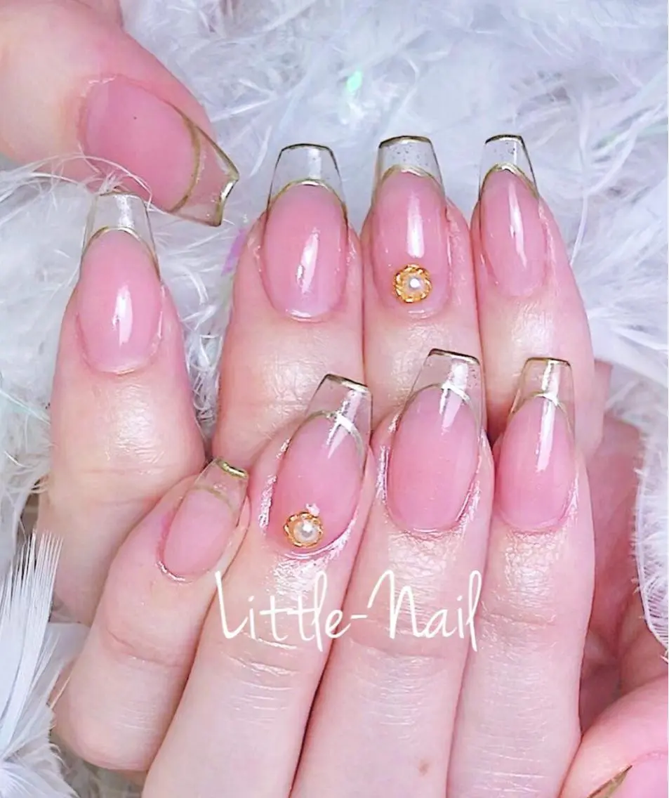 ネイル [スカルプ]Litt le-Nail吉祥寺のネイルデザイン