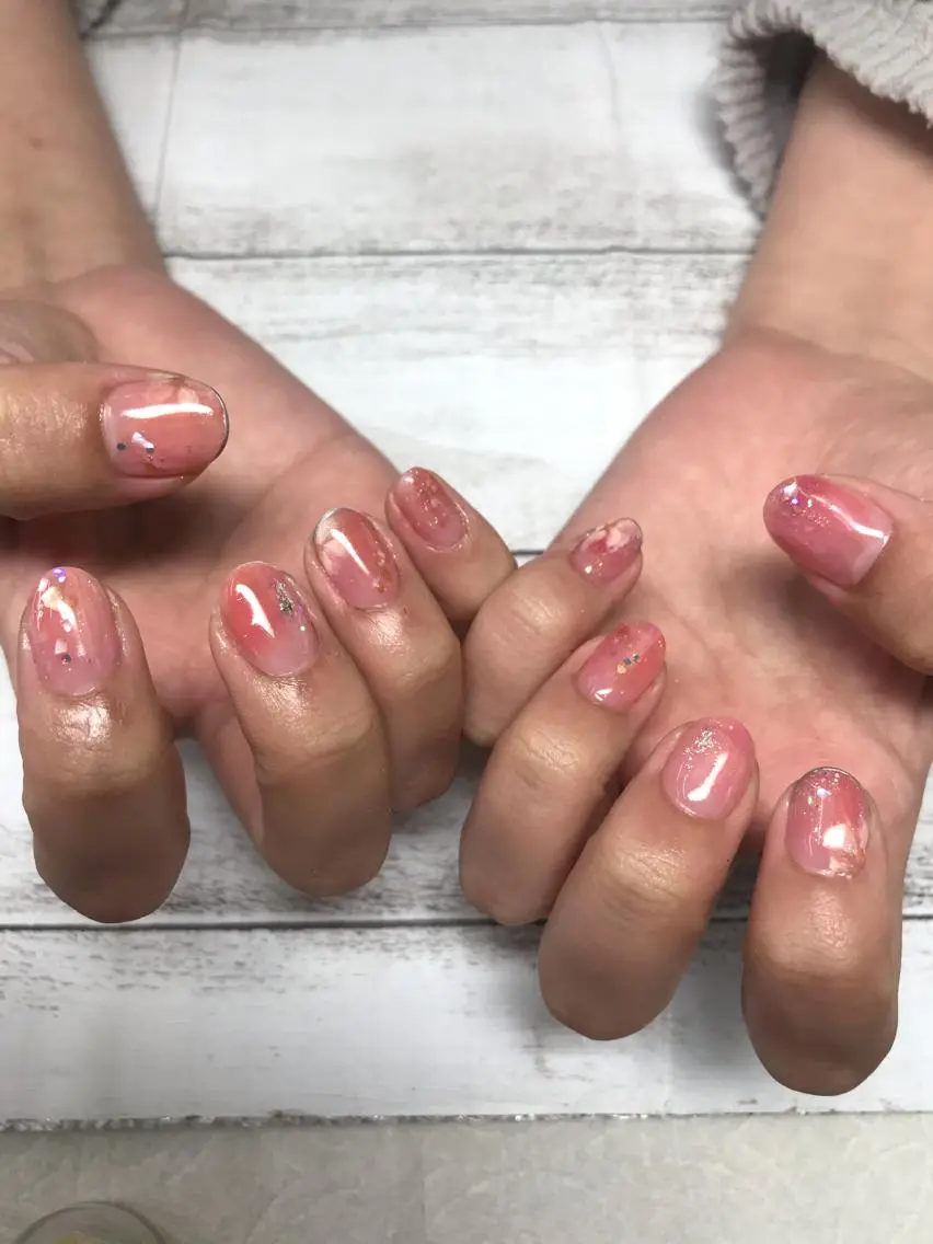 ネイル ハンドネイル yu kaのネイルデザイン