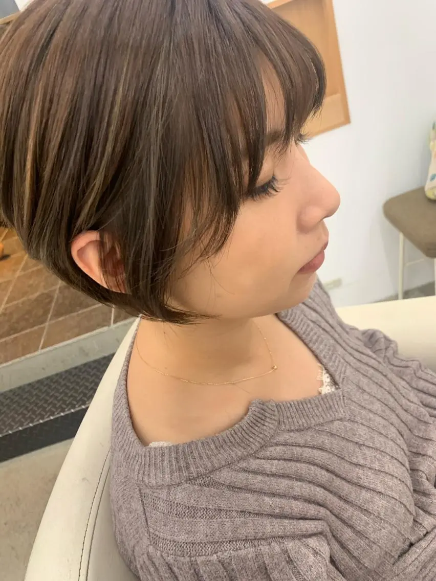 ショート ショートヘア co-kyu コキュウのヘアスタイル