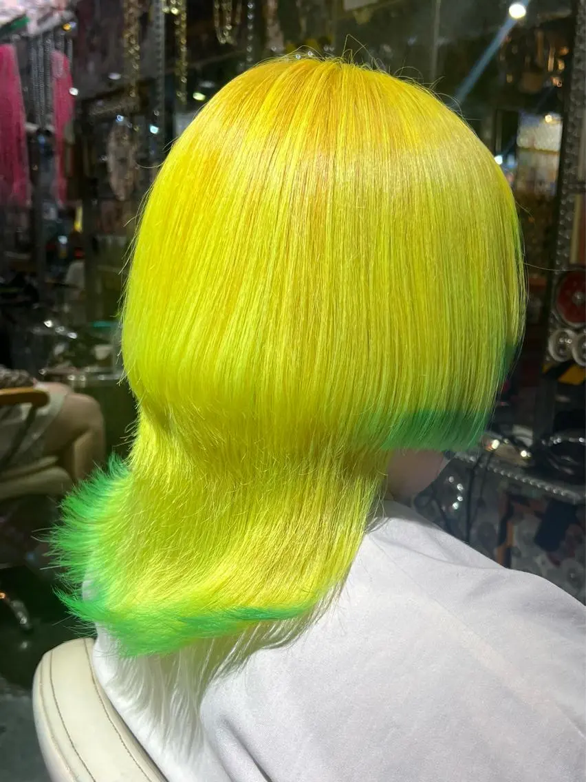 ミディアム カラー カット ヘアカラー KOYA ｺﾔのヘアスタイル