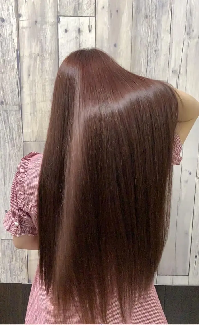 ロング 齋藤 香織のヘアスタイル