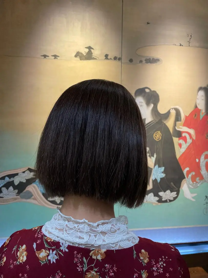 ショート ボブ ショートヘア 高橋廉治 (タカハシレンジ)のヘアスタイル